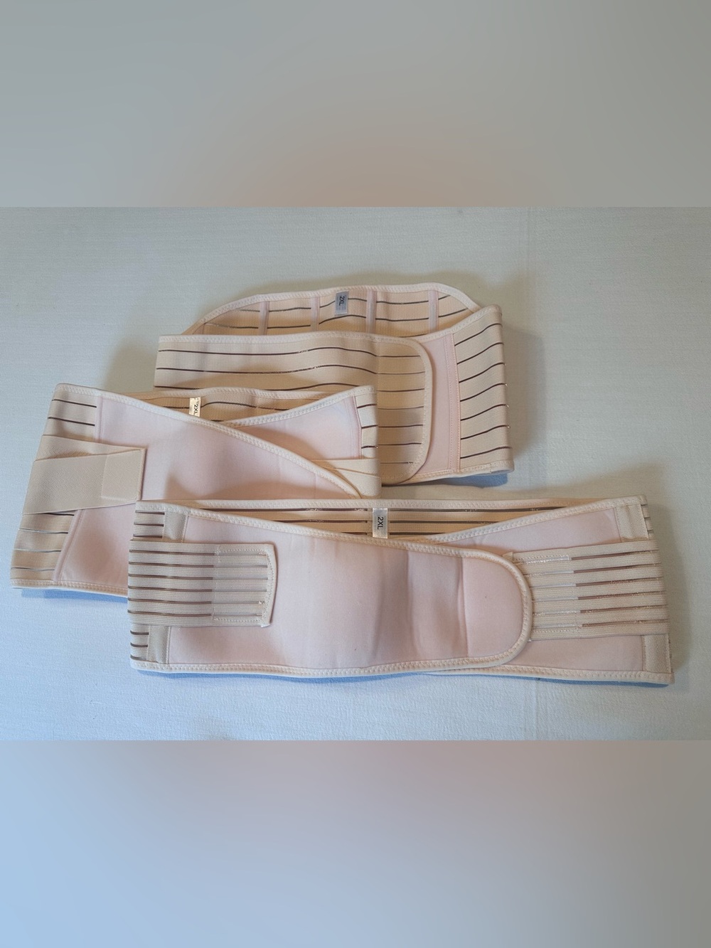 2X Maternity Belly Band / Support Belt. Color is Ivory. New!